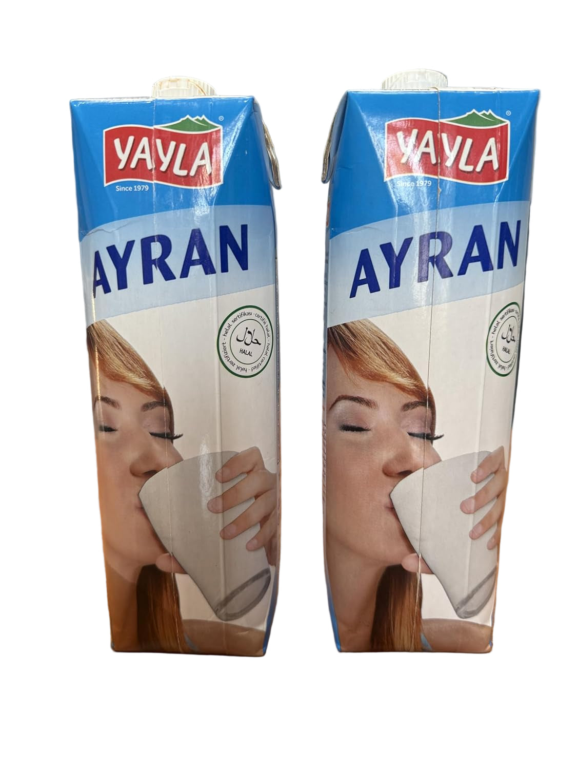 Turkish Ayran Yogurt Drink 1L (33.81oz) 2 back