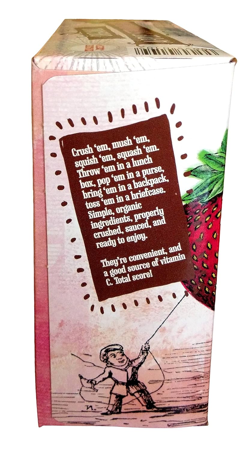 Trader Joe’s Organic Fruit Sauce Crushers - Apple Strawberry