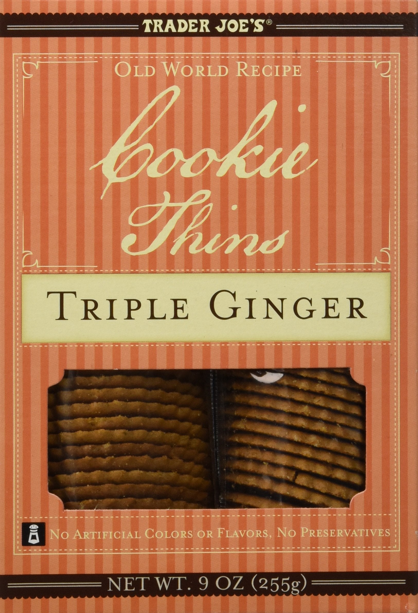 Trader Joe's Meyer Lemon Cookie Thins (Pack Of 2)