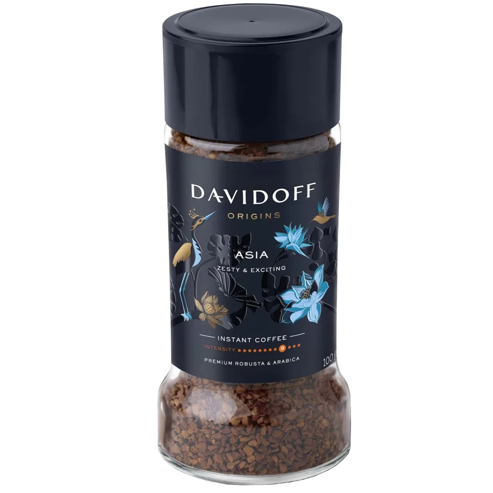 Davidoff Coffee ASIA 100% Arabica Instant Coffee 3.5 Oz/100 gr