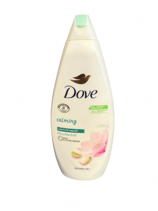 Dove calming pistachio magnolia Body Wash (750 mL / 25.36 fl oz) by Dove