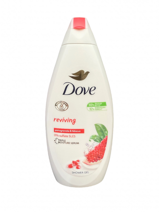 Dove reviving pomegranate & hibiscus (500 mL / 16.9 fl oz) by Dove