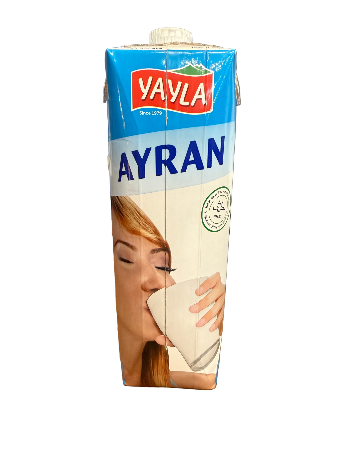 Turkish Ayran Yogurt Drink 1L (33.81oz) 2 back