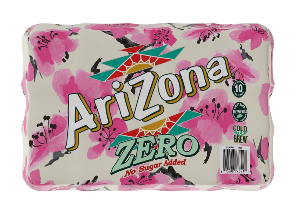 Arizona Zero Green Tea 16 fl. oz. / 24 pk.