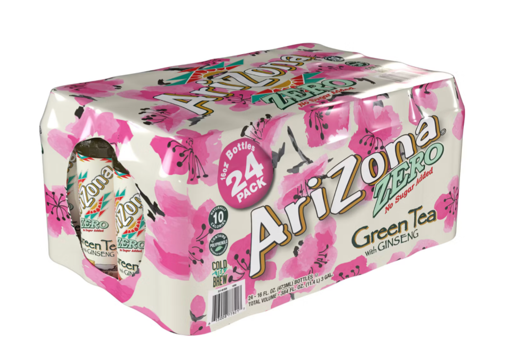 Arizona Zero Green Tea 16 fl. oz. / 24 pk.
