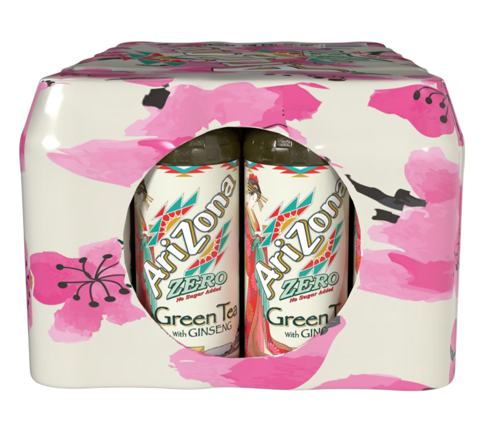Arizona Zero Green Tea 16 fl. oz. / 24 pk.