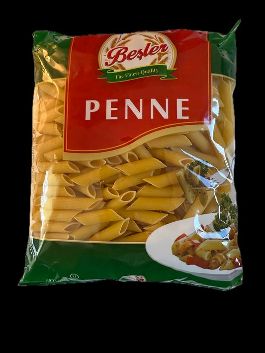 Penne Pasta, 16 oz. - Non-GMO Pasta or Trans Fats - Kosher Certified Pasta
