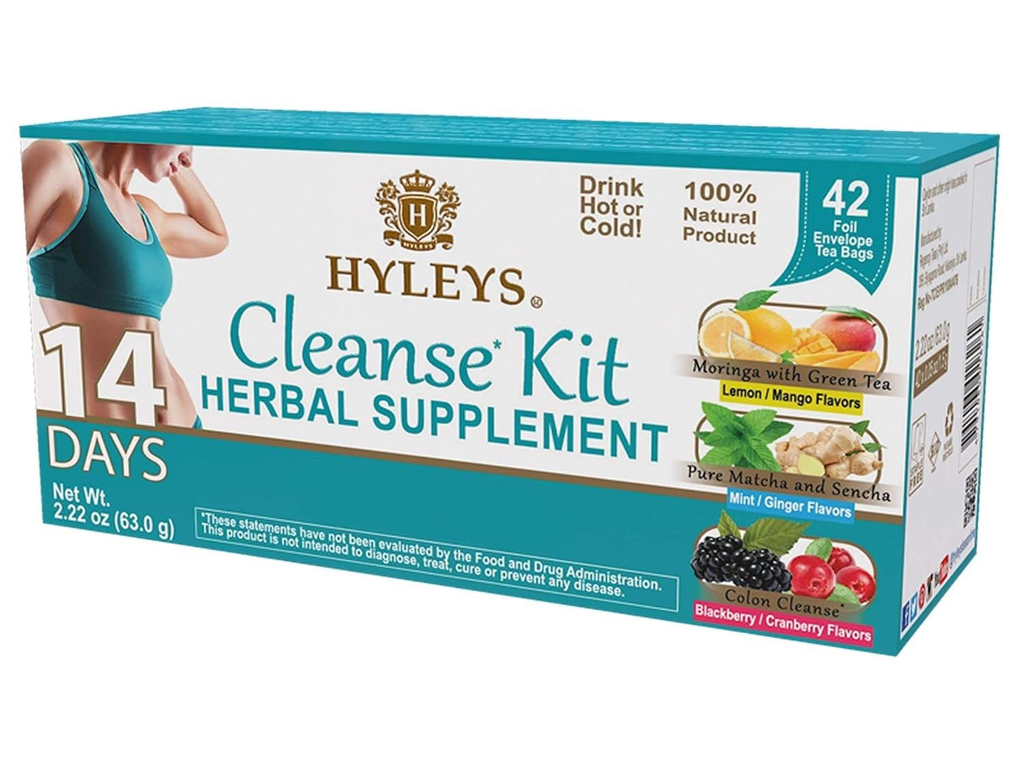 Hyleys Detox Tea