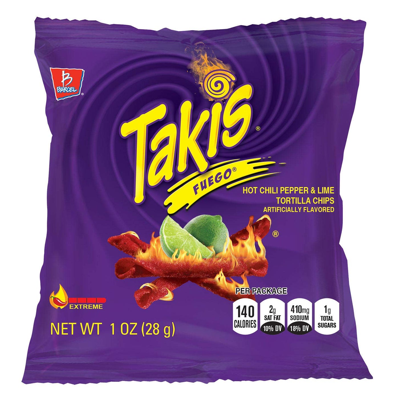 Barcel NCDVRRXK Takis Fuego, 2 Box of 46