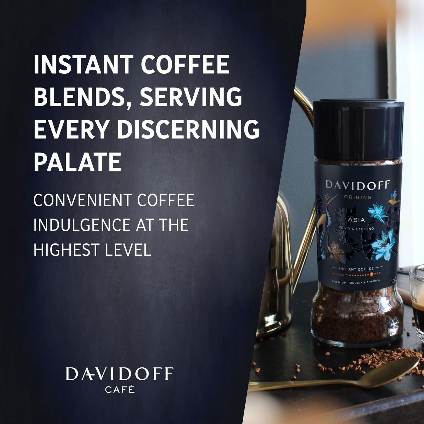 Davidoff Coffee ASIA 100% Arabica Instant Coffee 3.5 Oz/100 gr