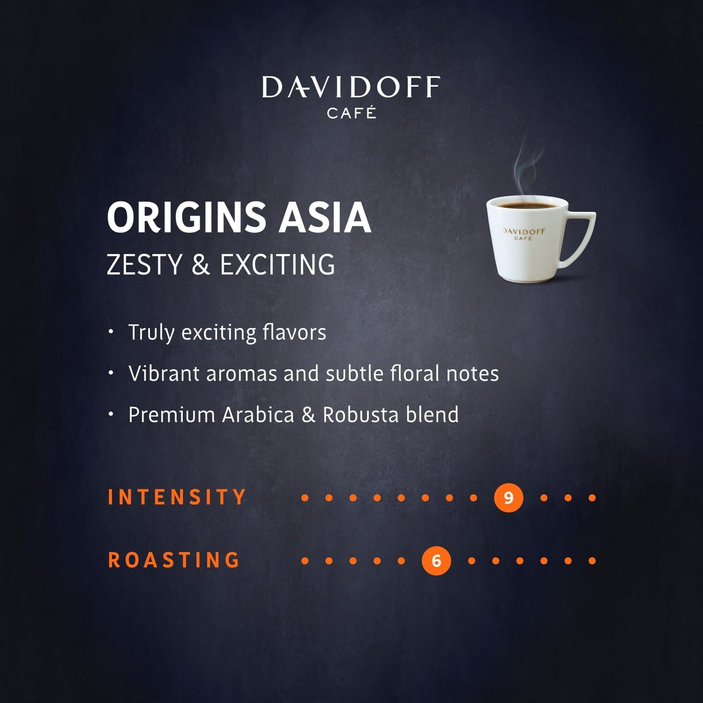 Davidoff Coffee ASIA 100% Arabica Instant Coffee 3.5 Oz/100 gr