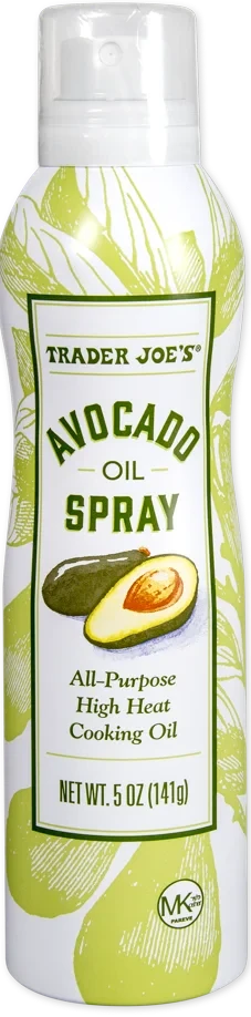 Trader Joe's2 Trader Joe’s Avocado Oil Spray All-Purpose High Heat Cooking Oil 5oz 141g (Two Tins)
