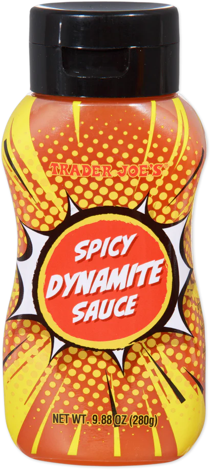 Trader Joe’s Spicy Dynamite Sauce 9.88oz/280g (Pack of 2)