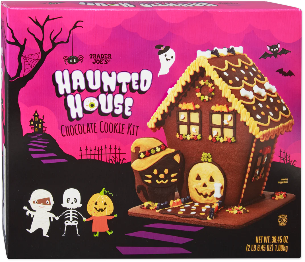 Haunted House Chocolate Cookie Kit 38.45 Oz