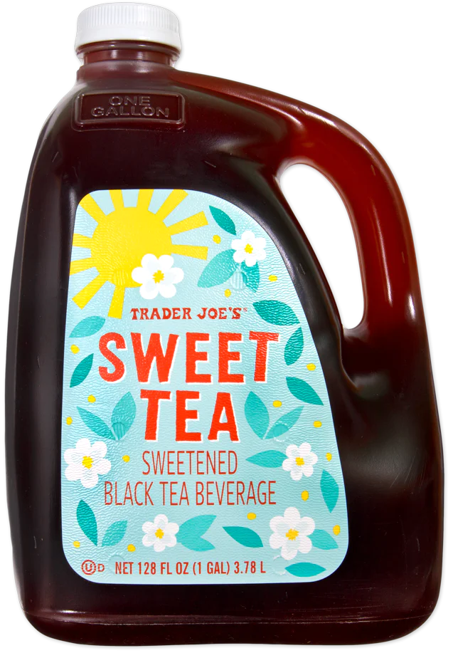 Treader Joe's Sweet Tea Beverage 128 Fl Oz