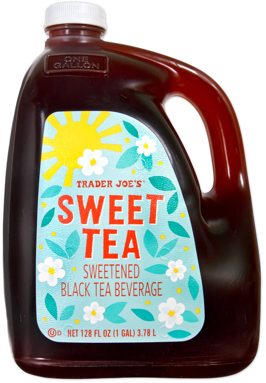 Treader Joe's Sweet Tea Beverage 128 Fl Oz