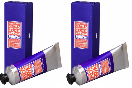 Trader Joe's Ultra Moisturizing Hand Cream 3 Oz ~ 2 Pack