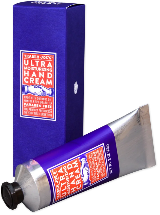 Trader Joe's Ultra Moisturizing Hand Cream 3 Oz
